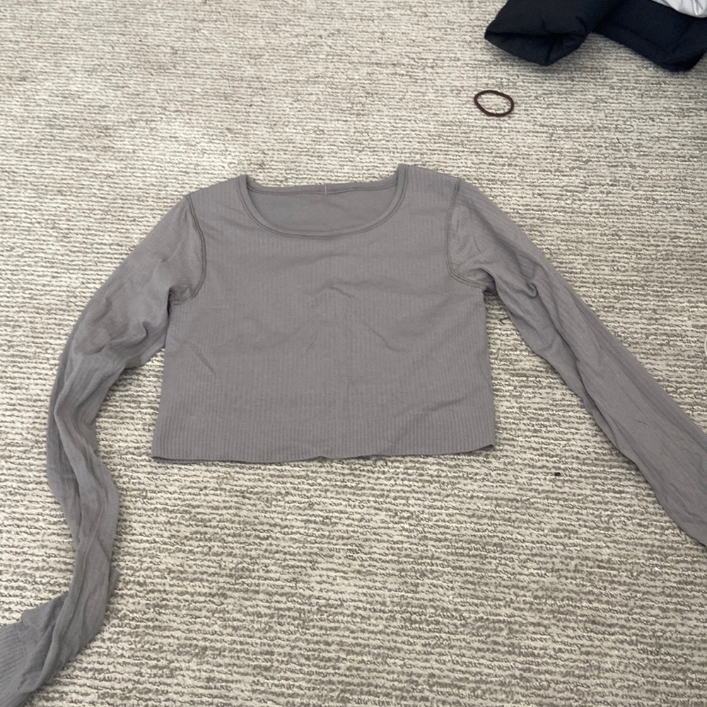 lululemon ebb to street long sleeve
